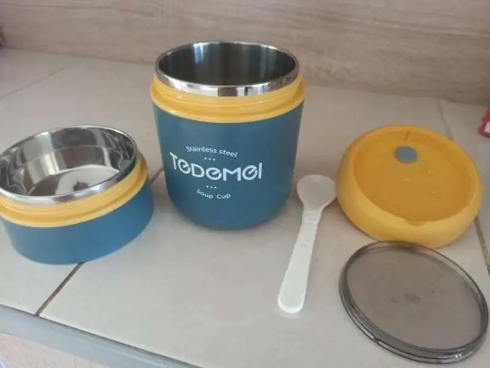 Lunch Box Isotherme TEDEMAI - Lunch Box Vacuum Cup  TEDEMEI - Bocal Isotherme TEDEMEI - Gourde Bottle®