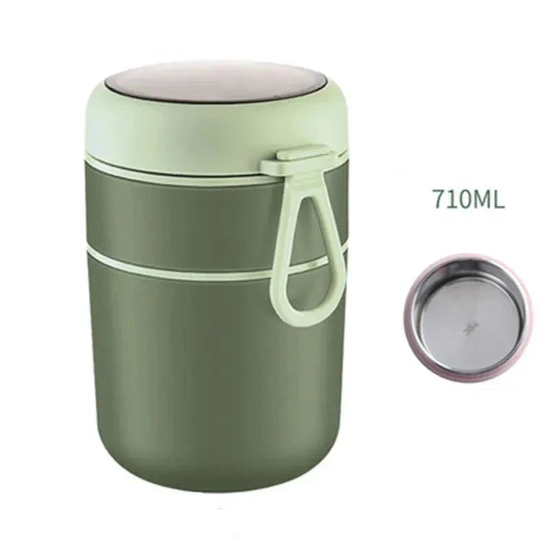 Lunch Box Isotherme TEDEMAI - Lunch Box Vacuum Cup  TEDEMEI - Bocal Isotherme TEDEMEI - Gourde Bottle®