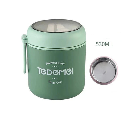 Lunch Box Isotherme TEDEMAI - Lunch Box Vacuum Cup  TEDEMEI - Bocal Isotherme TEDEMEI - Gourde Bottle®