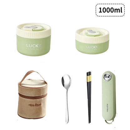 Lunch Box LUCkY - Boîte à lunch thermique  LUCKY - Gourde Bottle®