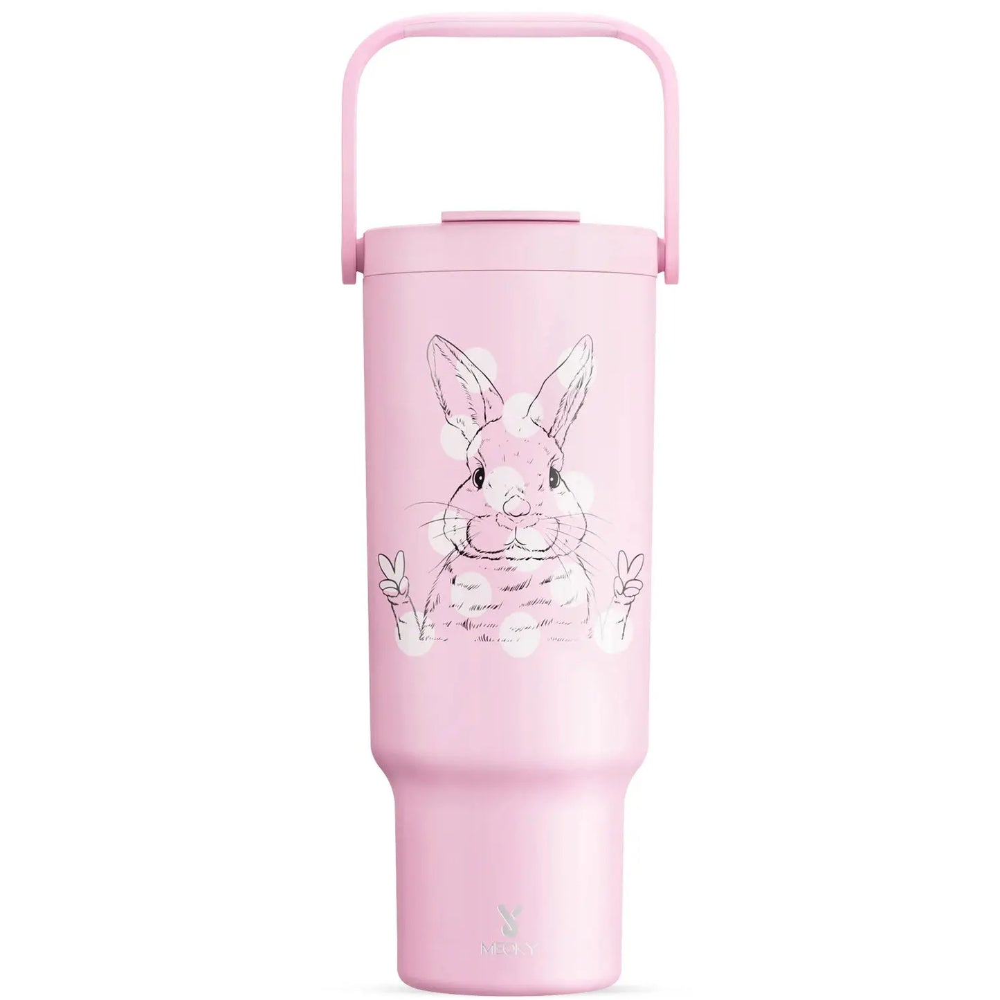 MEOKY Gobelet Isotherme Lapin - Gourde Bottle®