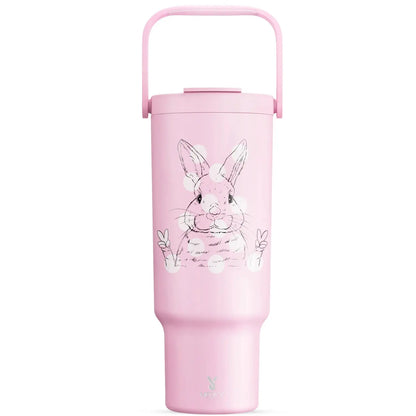 MEOKY Gobelet Isotherme Lapin - Gourde Bottle®