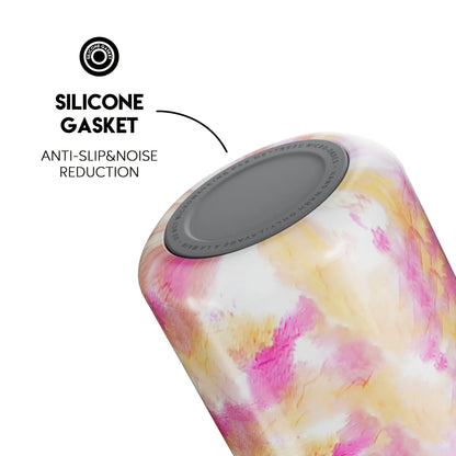 MEOKY Gourde d'Eau Thermique 24oz (Tulipe rose) Gourde Bottle®