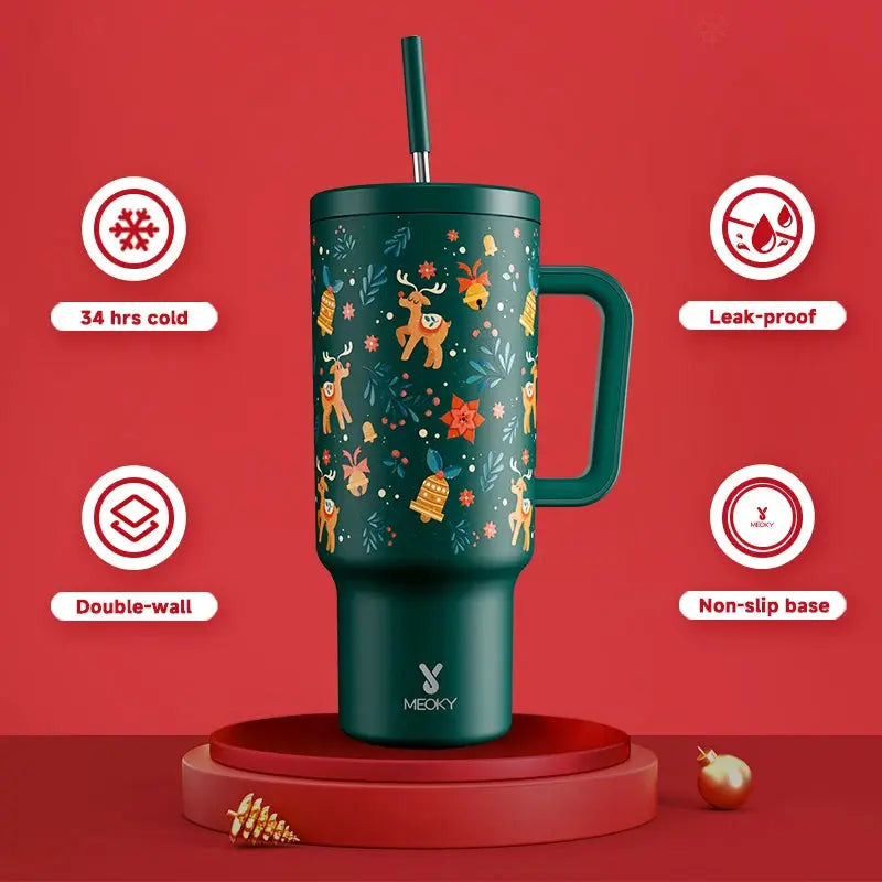 Meoky Travel Mug Isotherme - Gourde Bottle®