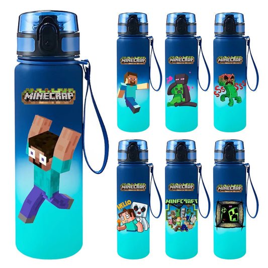 Minecraft - Gourde Minecraft 650ML - Gourde Bottle®