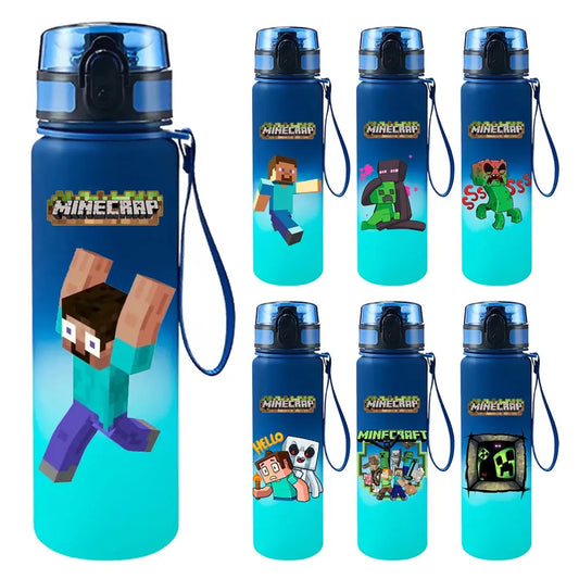 Minecraft - Gourde Minecraft 650ML - Gourde Bottle®