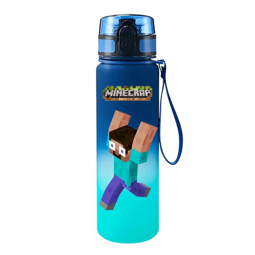 Minecraft - Gourde Minecraft 650ML - Gourde Bottle®