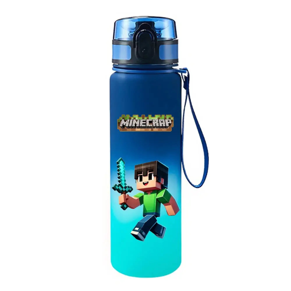 Minecraft - Gourde Minecraft 650ML - Gourde Bottle®