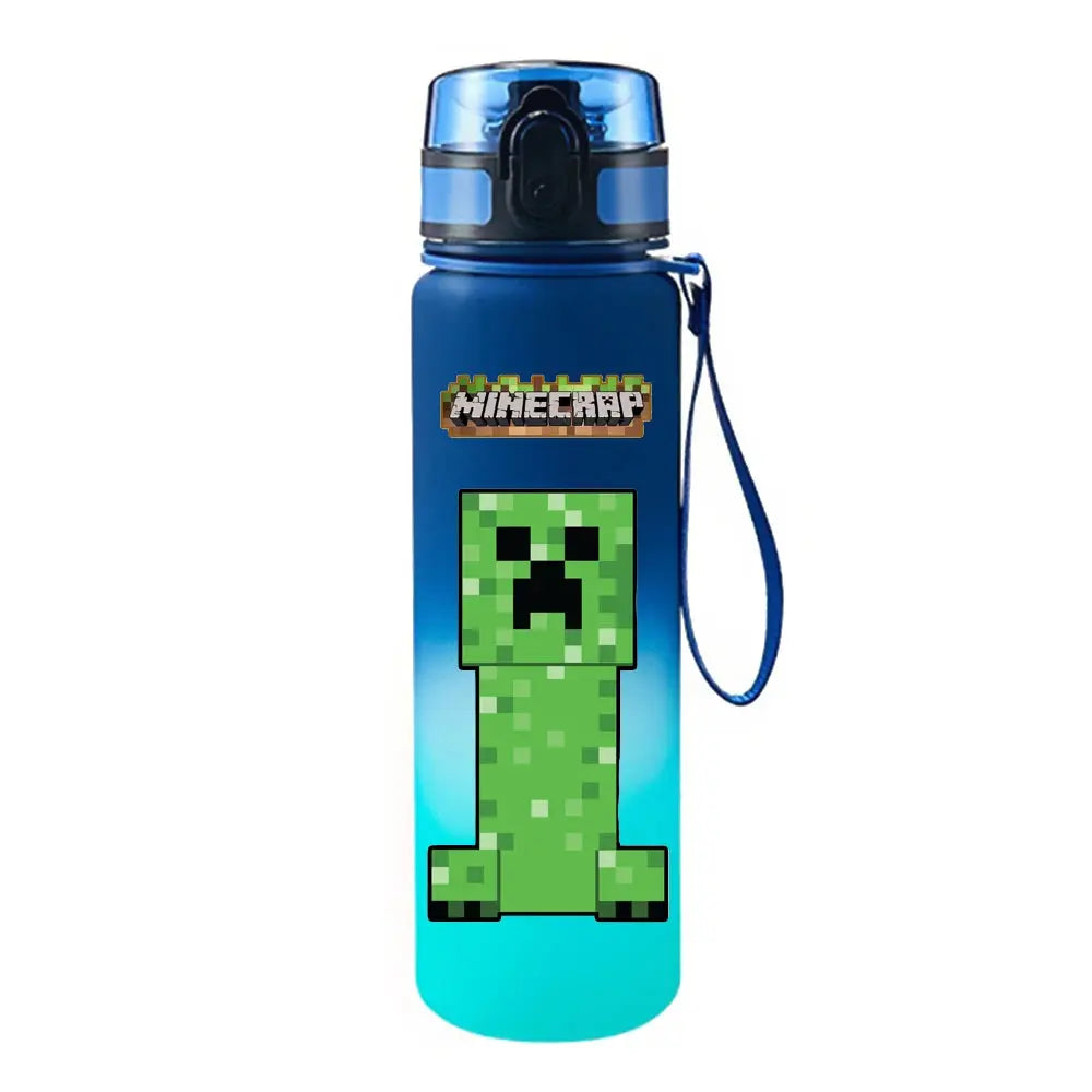 Minecraft - Gourde Minecraft 650ML - Gourde Bottle®