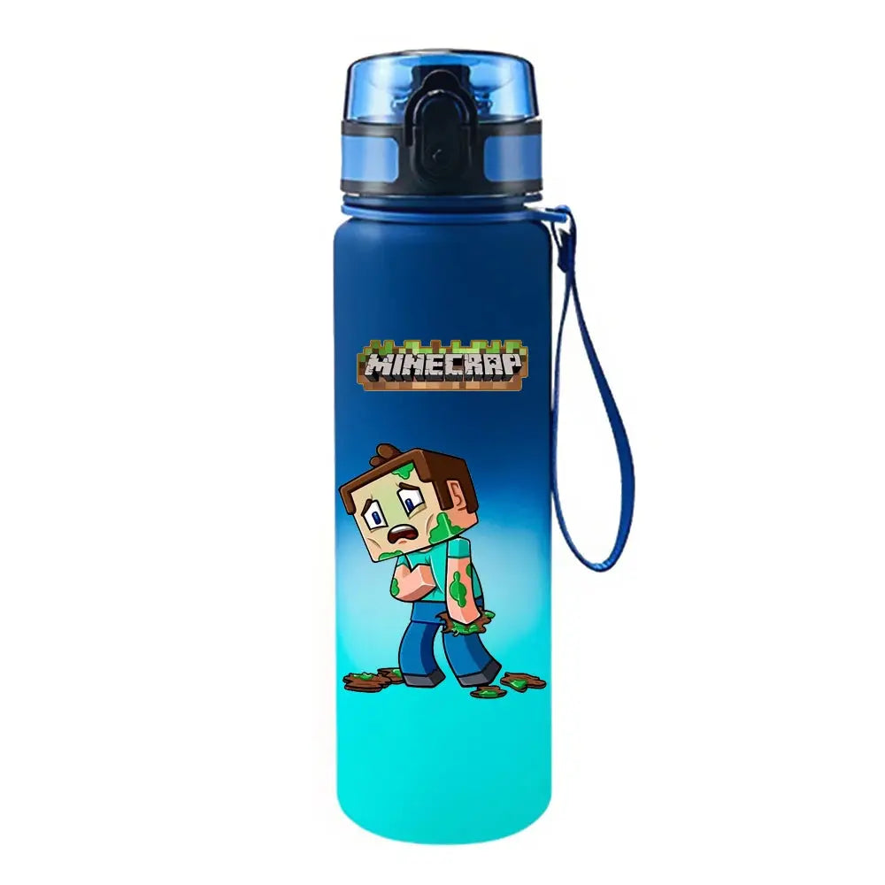 Minecraft - Gourde Minecraft 650ML - Gourde Bottle®