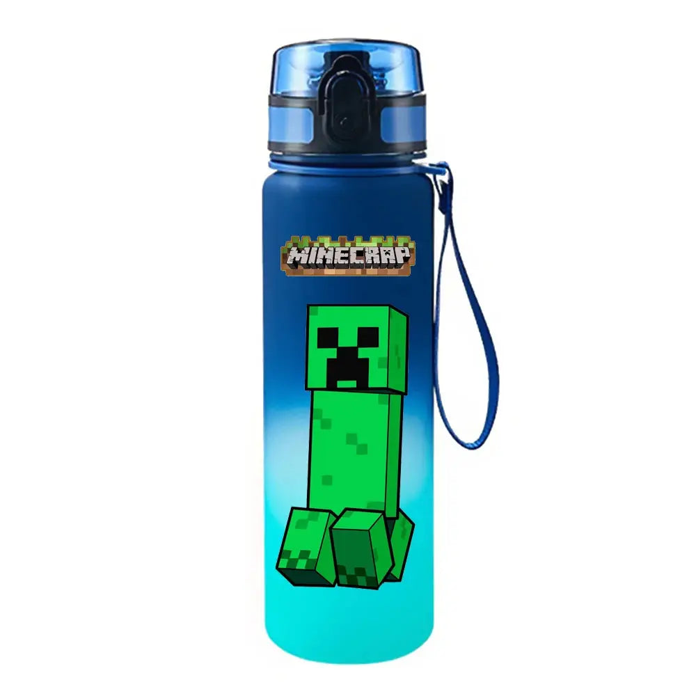 Minecraft - Gourde Minecraft 650ML - Gourde Bottle®