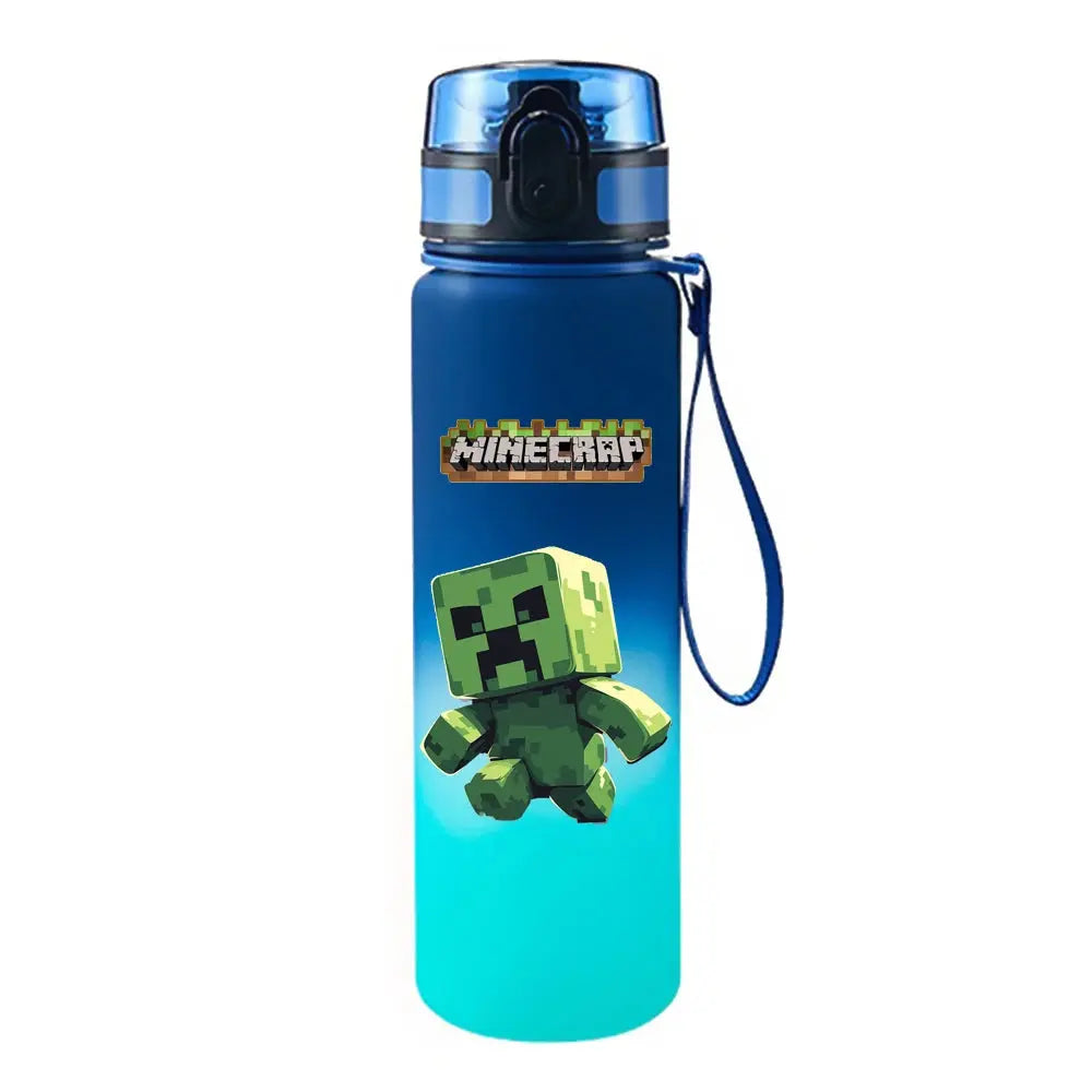 Minecraft - Gourde Minecraft 650ML - Gourde Bottle®