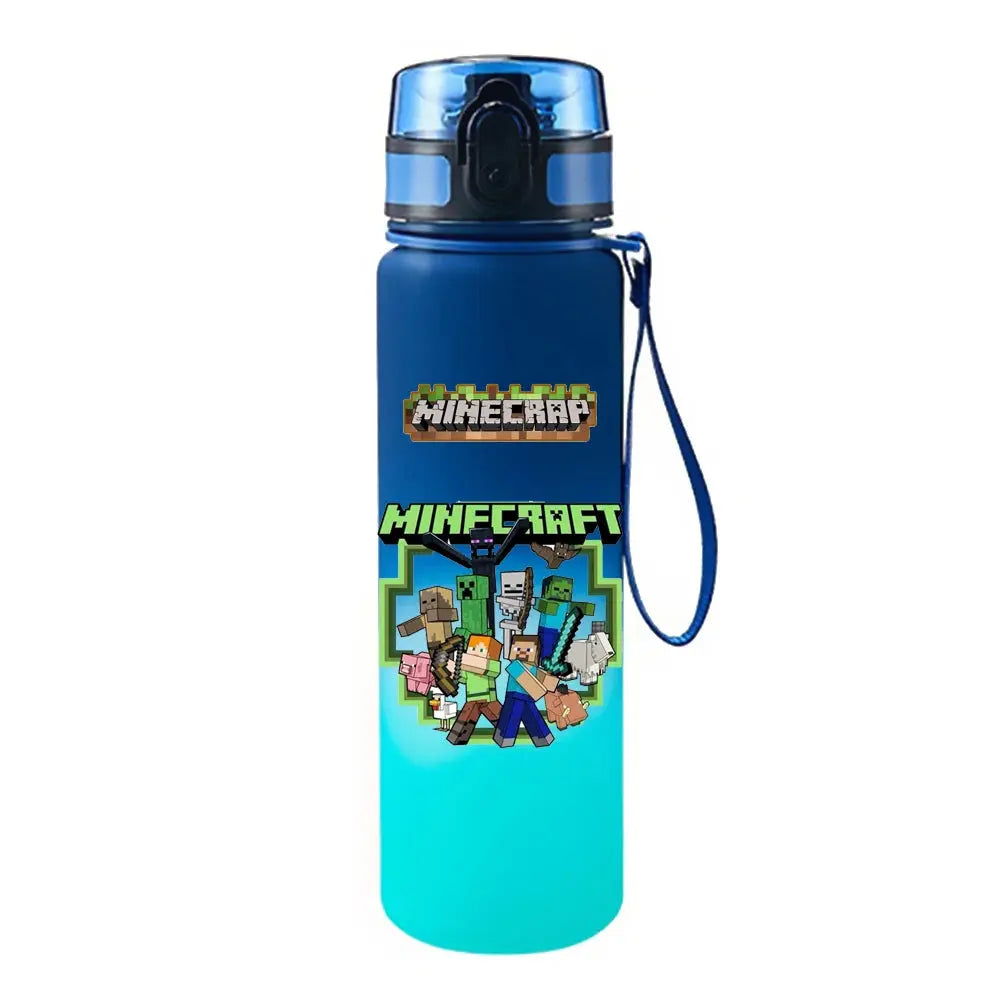 Minecraft - Gourde Minecraft 650ML - Gourde Bottle®