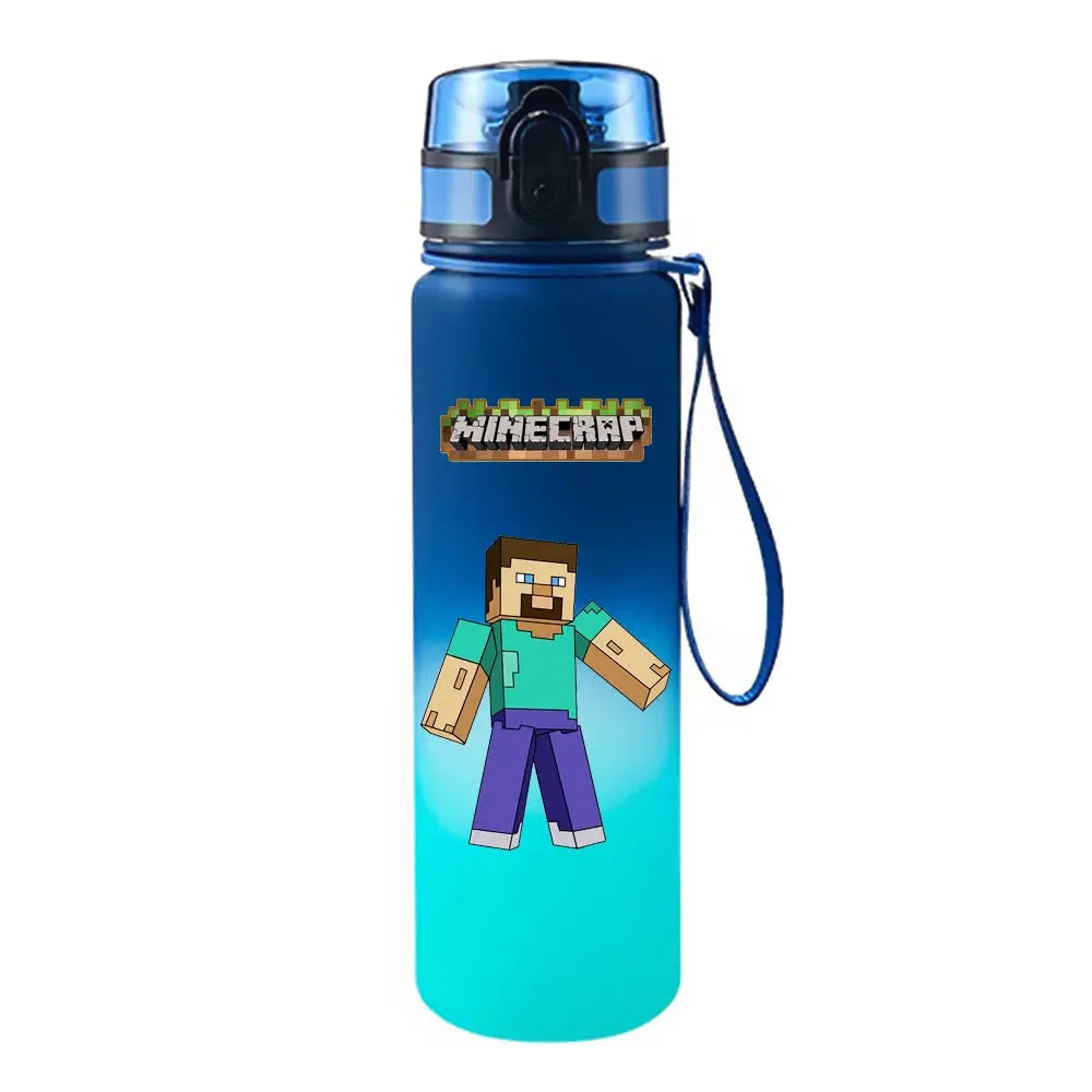 Minecraft - Gourde Minecraft 650ML - Gourde Bottle®