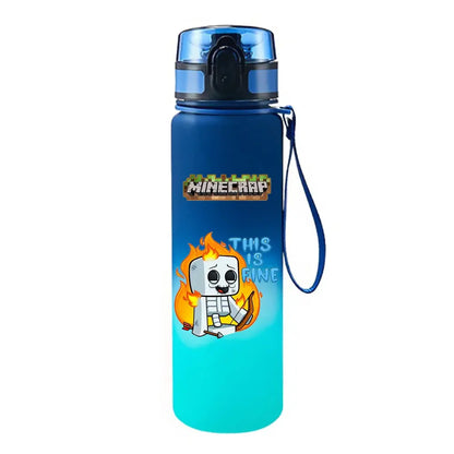 Minecraft - Gourde Minecraft 650ML - Gourde Bottle®