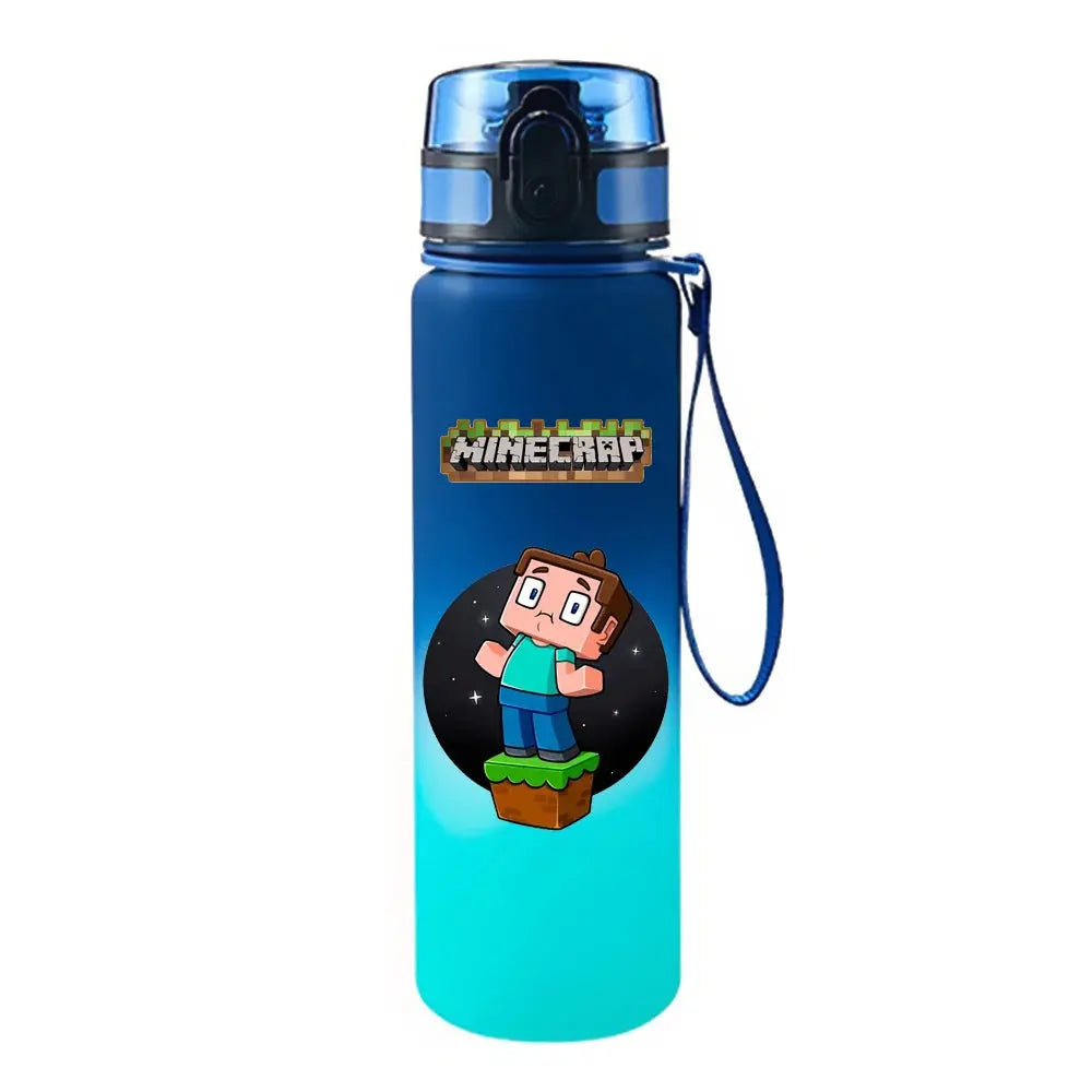 Minecraft - Gourde Minecraft 650ML - Gourde Bottle®