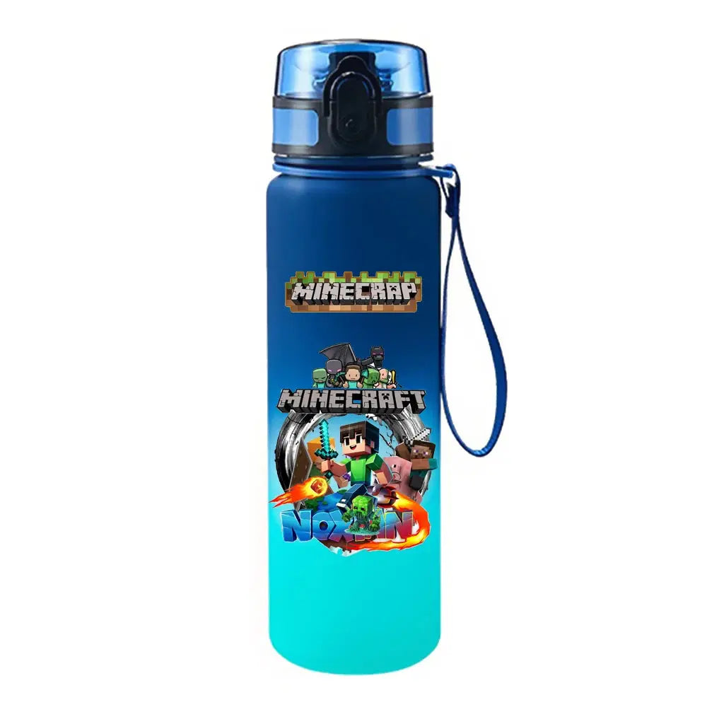 Minecraft - Gourde Minecraft 650ML - Gourde Bottle®