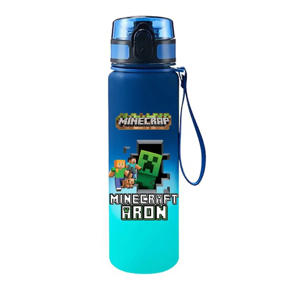 Minecraft - Gourde Minecraft 650ML - Gourde Bottle®