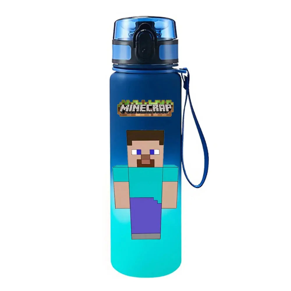 Minecraft - Gourde Minecraft 650ML - Gourde Bottle®