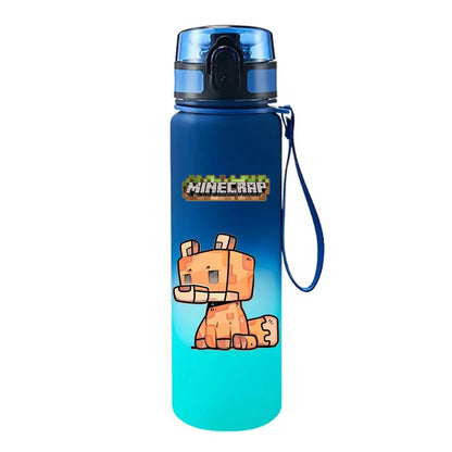 Minecraft - Gourde Minecraft 650ML - Gourde Bottle®
