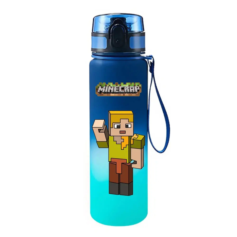 Minecraft - Gourde Minecraft 650ML - Gourde Bottle®