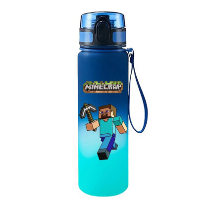Minecraft - Gourde Minecraft 650ML - Gourde Bottle®