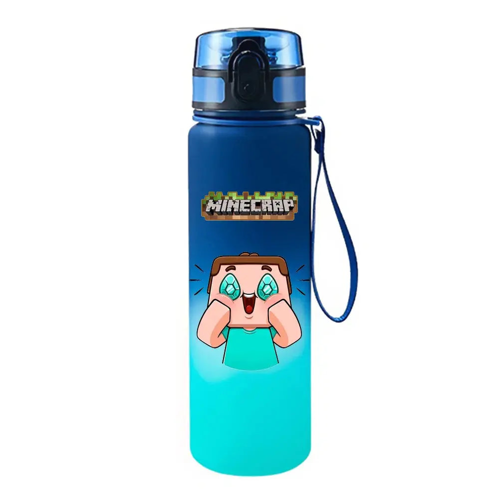 Minecraft - Gourde Minecraft 650ML - Gourde Bottle®