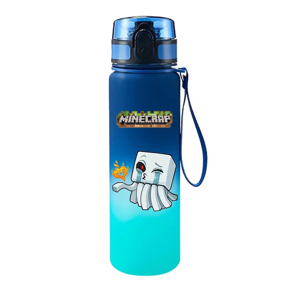 Minecraft - Gourde Minecraft 650ML - Gourde Bottle®