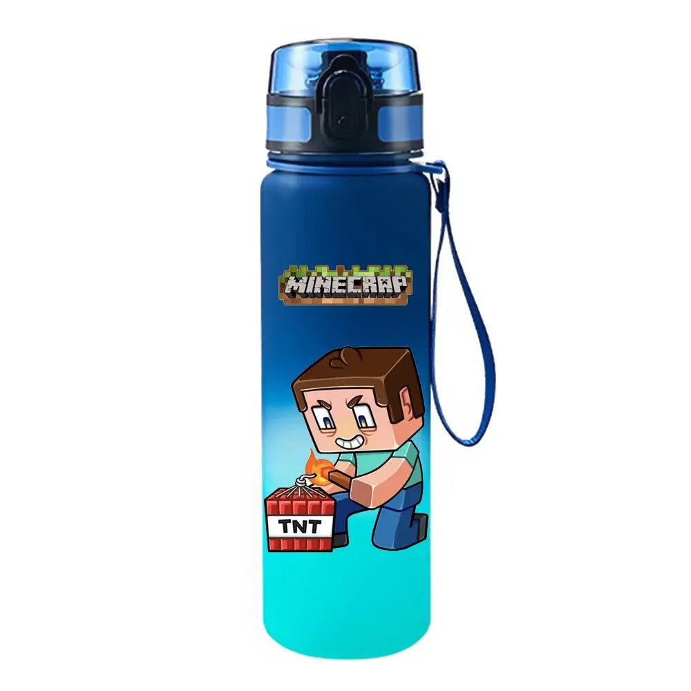 Minecraft - Gourde Minecraft 650ML - Gourde Bottle®