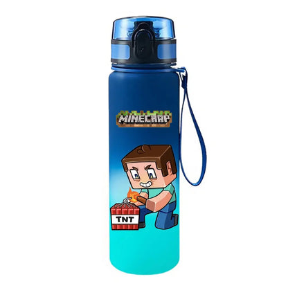 Minecraft - Gourde Minecraft 650ML - Gourde Bottle®