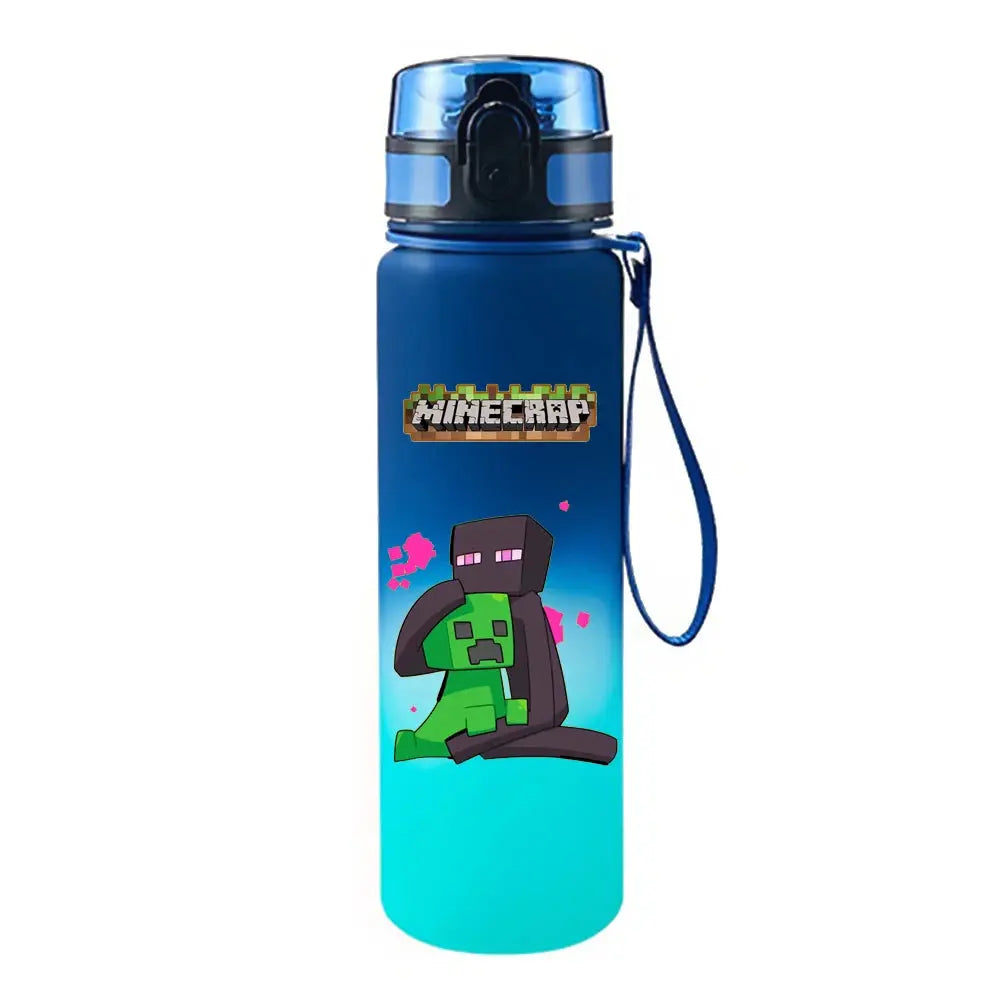 Minecraft - Gourde Minecraft 650ML - Gourde Bottle®