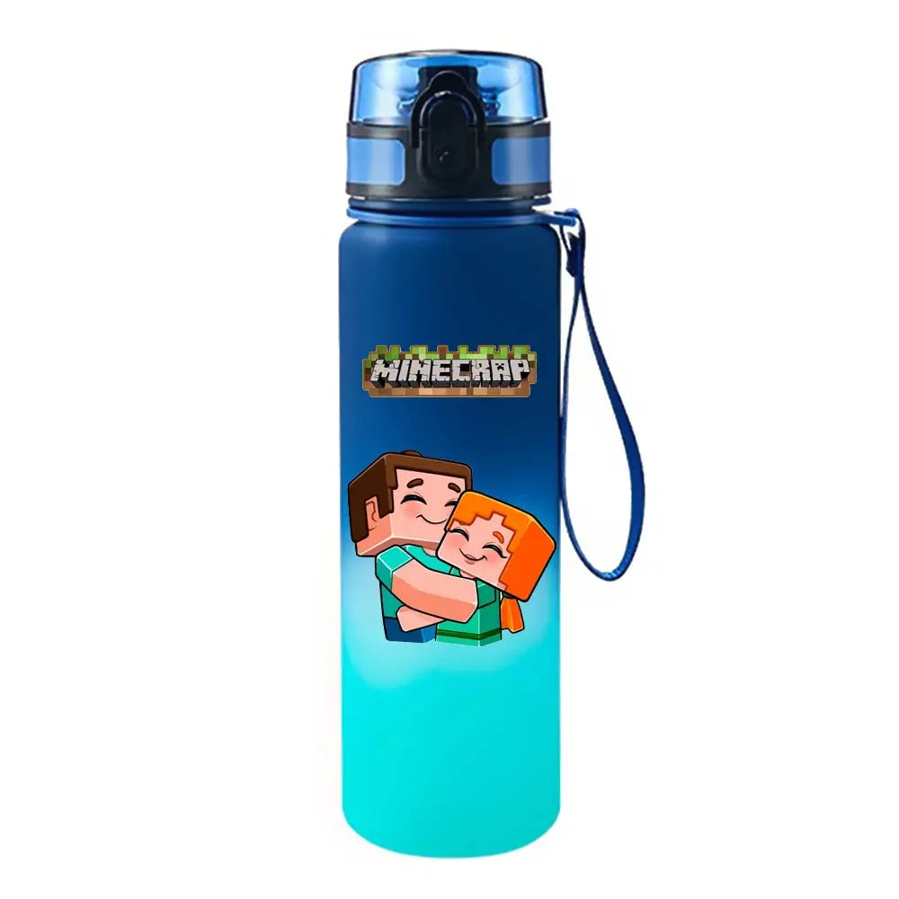 Minecraft - Gourde Minecraft 650ML - Gourde Bottle®