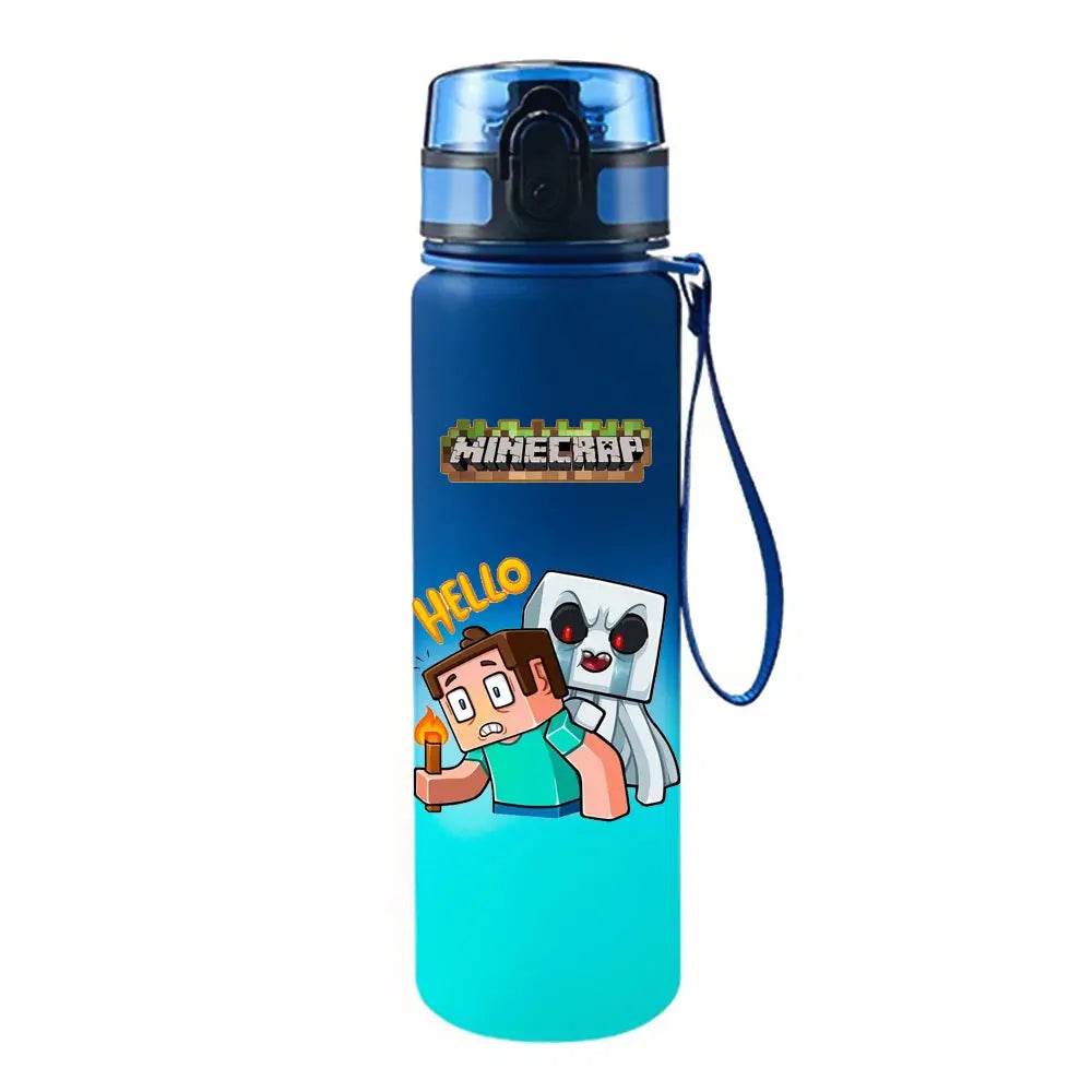 Minecraft - Gourde Minecraft 650ML - Gourde Bottle®
