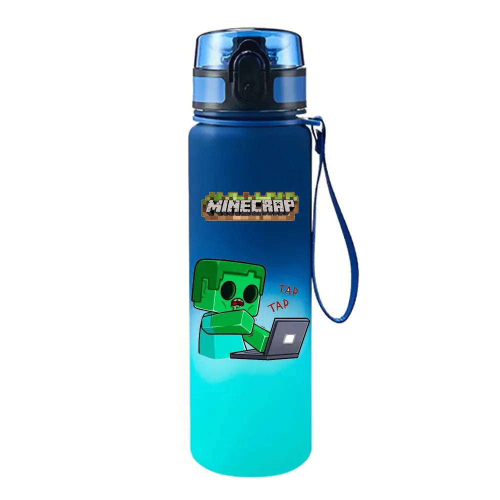 Minecraft - Gourde Minecraft 650ML - Gourde Bottle®