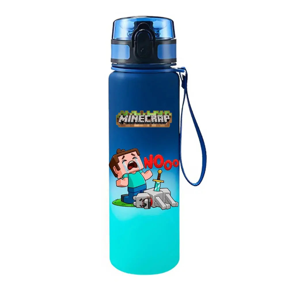 Minecraft - Gourde Minecraft 650ML - Gourde Bottle®