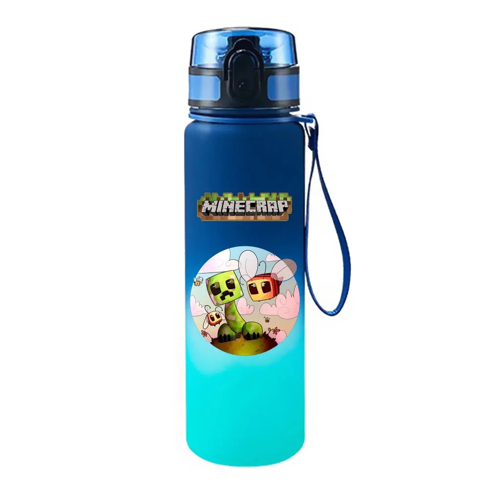 Minecraft - Gourde Minecraft 650ML - Gourde Bottle®