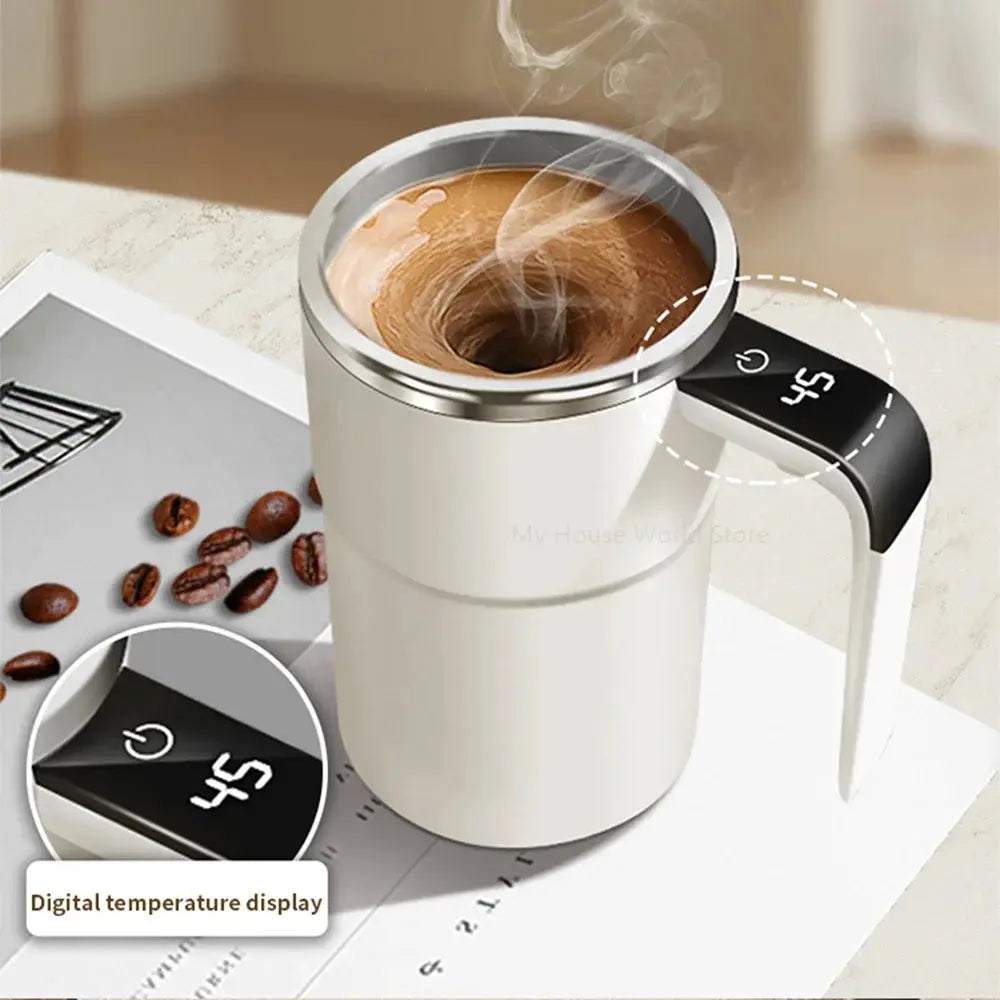 Mug Mélangeur Automatique USB-C - Gourde Bottle®