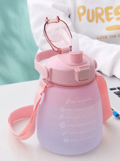 Mini Gourde Motivation 1L (Format Pocket) Gourde Bottle®