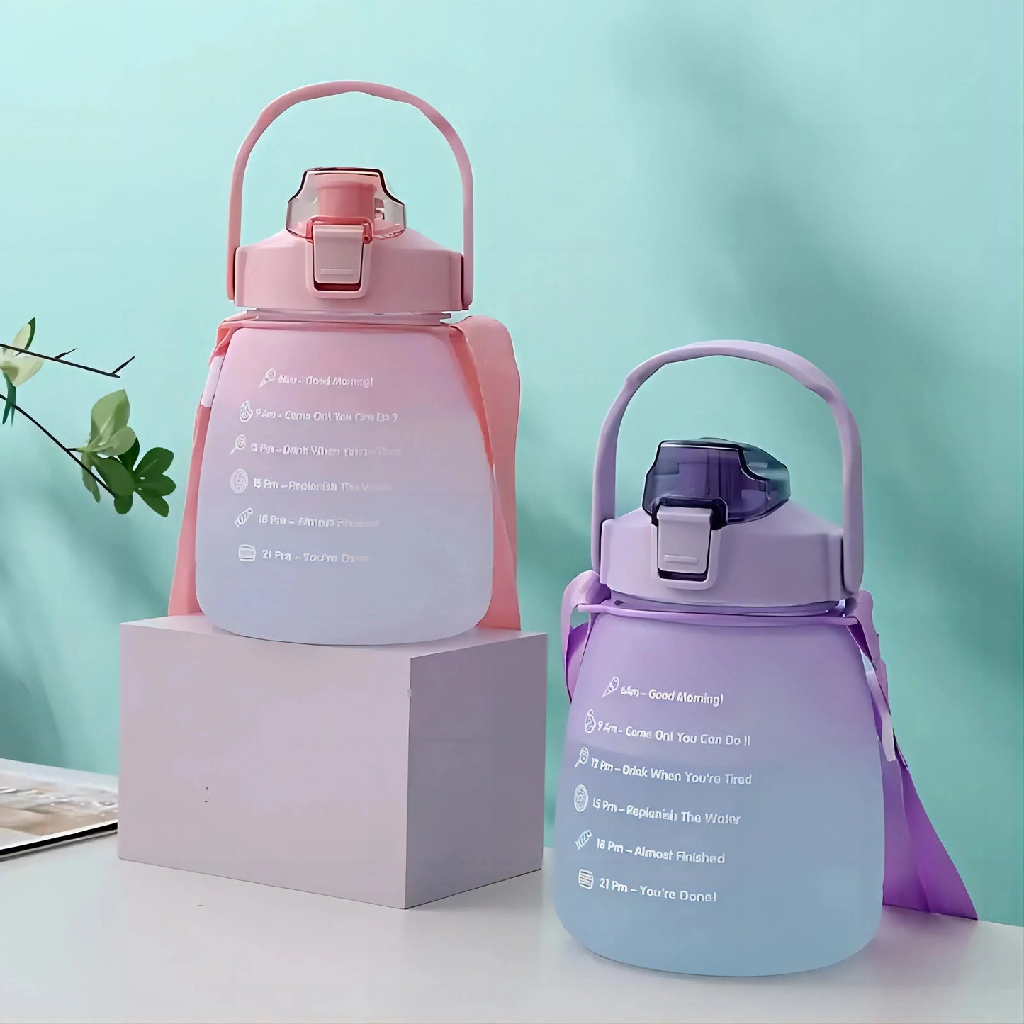 Mini Gourde Motivation 1L (Format Pocket) Gourde Bottle®