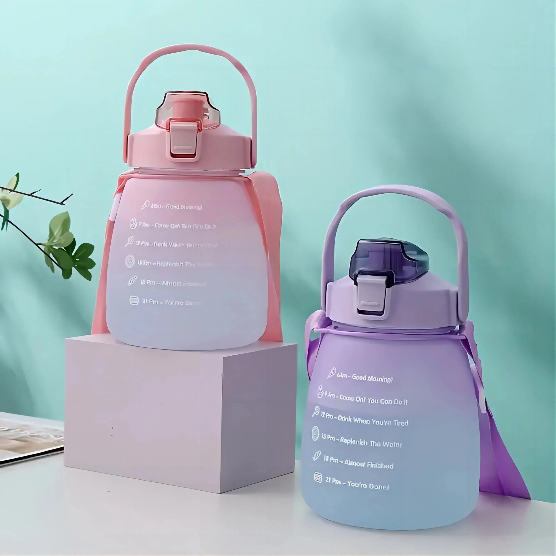 Mini Gourde Motivation 1L (Format Pocket) Gourde Bottle®