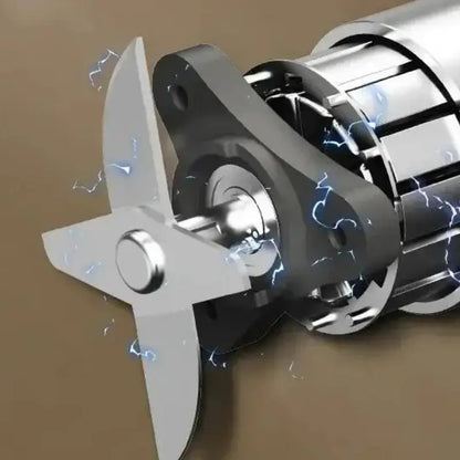 Mini presse-agrumes électrique portable blanche 400ml Gourde Bottle®