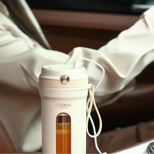 Mini blender portable - Mini mixeur portable dans une voiture , facilement transportable quelque soit le lieu de déplacements - gourde bottle