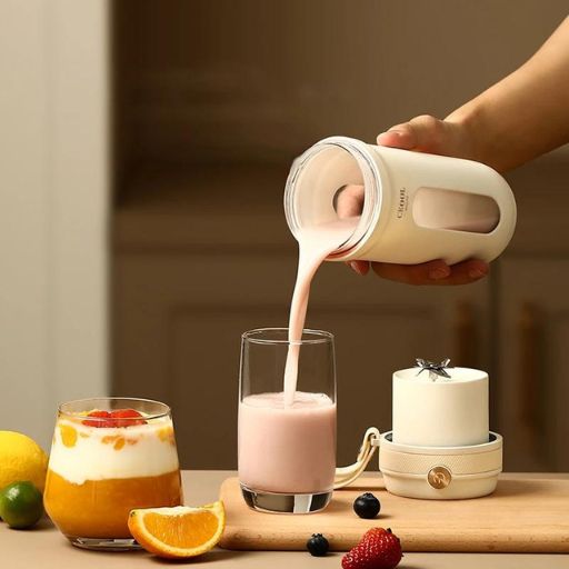Mini blender portable - Mini mixeur portable,  degusté vos boissons à tous moments de la journée, des boissons sur et saine pour la santé- gourde bottle