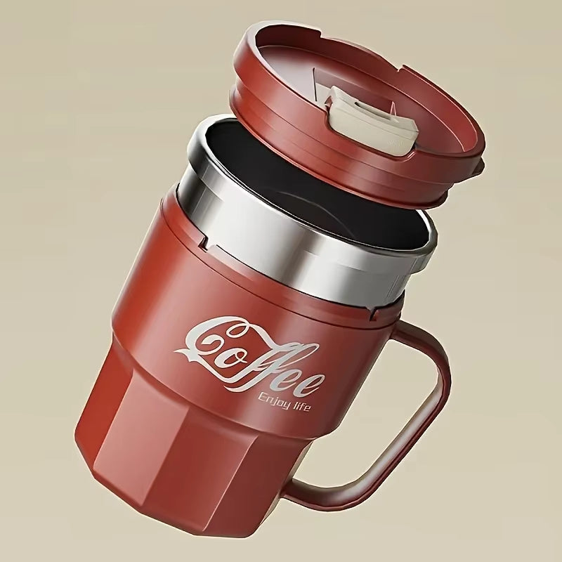 Mug Café Isotherme Rouge Gourde Bottle®
