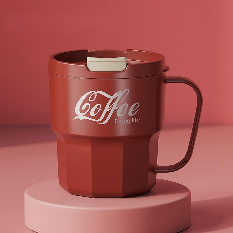 Mug Café Isotherme Rouge Gourde Bottle®