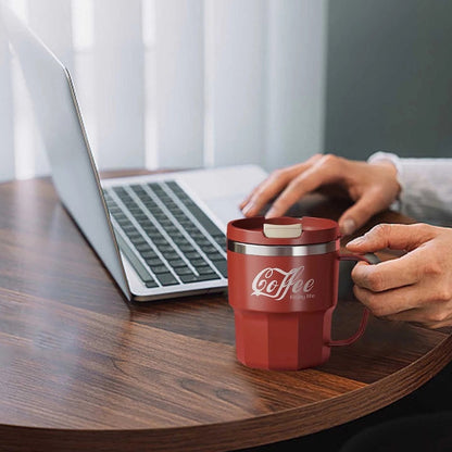 Mug Café Isotherme Rouge Gourde Bottle®