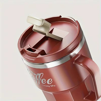 Mug Café Isotherme Rouge Gourde Bottle®