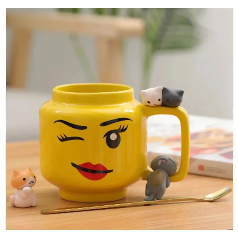 Mug Couple d'Humour Drôle 250ml Gourde Bottle®