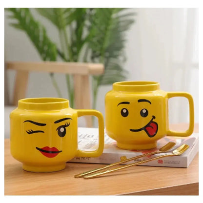 Mug Couple d'Humour Drôle 250ml Gourde Bottle®