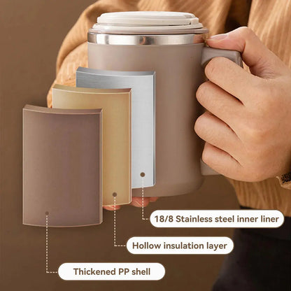 Mug Isotherme 500ml - Gourde Bottle®